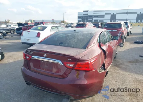 2017 Nissan Maxima 3.5 Sl from USA, damaged, VIN 1N4AA6AP5HC404976
